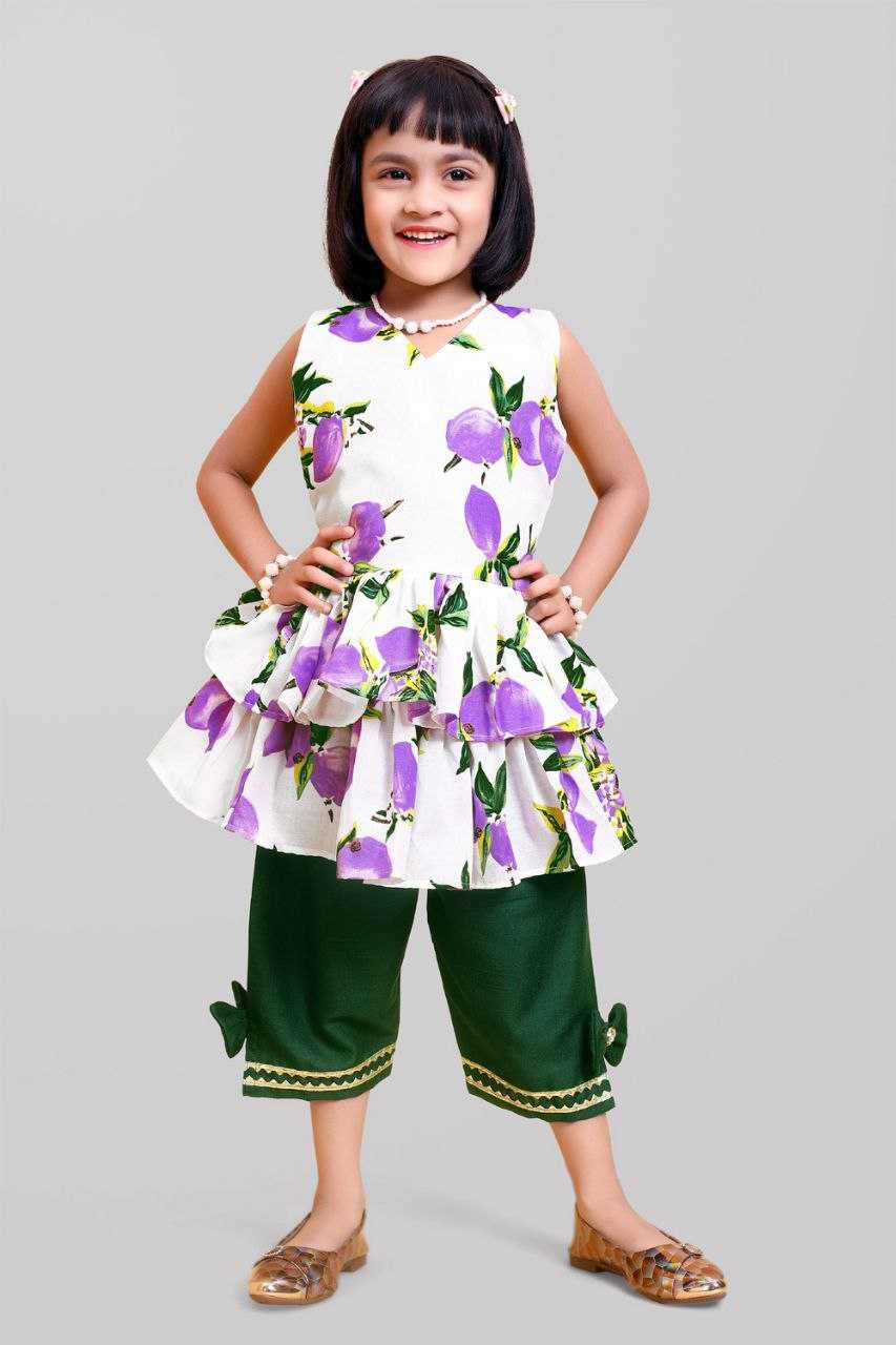 YNF COTTON HRC 34 WHOLESALE KIDS WEAR MANUFACTURER